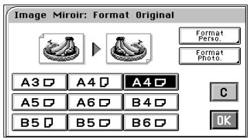 KONICA MINOLTA CF9001 - Paramétrage de la fonction Image Miroir - 2