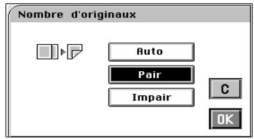 KONICA MINOLTA CF9001 - Si vous connaissiez le nombre d'originaux - 1