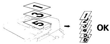 KONICA MINOLTA CF9001 - Procedure Chargement des originaux - 1