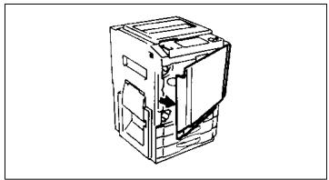 KONICA MINOLTA CF9001 - Remplissage de toner - 1