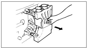 KONICA MINOLTA CF9001 - Remplissage de toner - 2