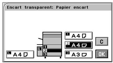 KONICA MINOLTA CF9001 - Paramétrage mode Encart transparent - 5