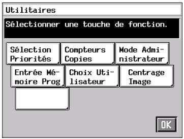 KONICA MINOLTA CF9001 - Programmation du code d'accès - 1
