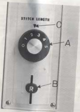 ZENITH SZ 107 - REGLAGE DE LA LONGUEUR DE POINT - 1