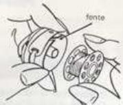 ZENITH SZ 107 - REGLAGE DE LA TENSION DU FIL DE LA CANETTE - 1