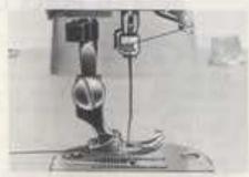 ZENITH SZ 107 - ENFILAGE DE LA MACHINE - 2