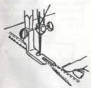 ZENITH SZ 107 - POUR EXECUTER LA COUTURE RABATTUE - 1