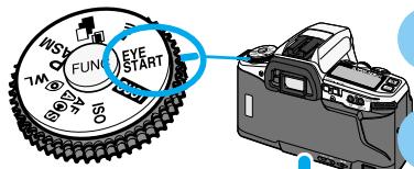 KONICA MINOLTA MAXXUM 5 - Mise en fonction de l'Eye-Start - 1