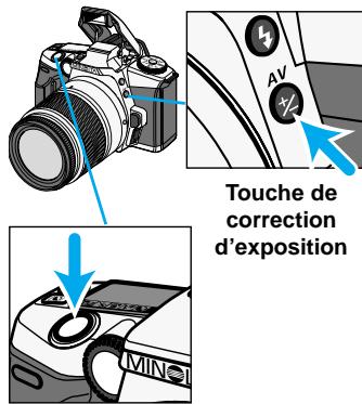 KONICA MINOLTA MAXXUM 5 - Bracketing et touche de correction d'exposition - 1