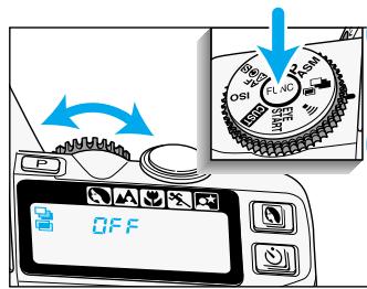 KONICA MINOLTA MAXXUM 5 - Annulation du bracketing - 1