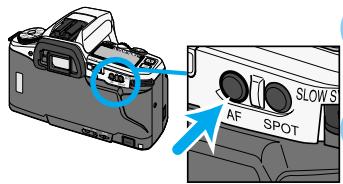 KONICA MINOLTA MAXXUM 5 - Zone ponctuelle AF - 2