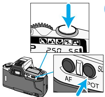 KONICA MINOLTA MAXXUM 5 - SYNCHRO LENTE - 1