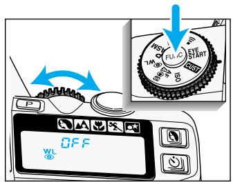 KONICA MINOLTA MAXXUM 5 - Annulation de l'Eve-Start - 2