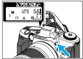 KONICA MINOLTA MAXXUM 5 - Flash en mode M - 1