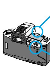 KONICA MINOLTA MAXXUM 5 - Sélection de la zone AF péripétrique souhaitée par la touche AF - 1