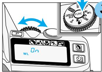 KONICA MINOLTA MAXXUM 5 - Réglage du mode flash Wireless (sans cordon) - 3