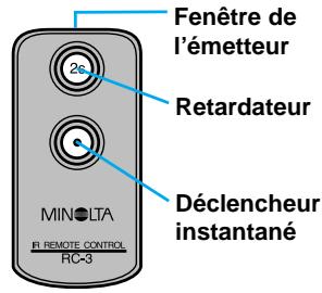 KONICA MINOLTA MAXXUM 5 - Utilisation d'une télécommande sans cordon en pose Bulb (vendu séparément) - 1