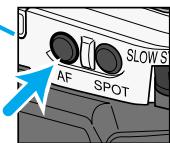 KONICA MINOLTA MAXXUM 5 - Sélection de la zone AF péripétrique souhaitée par la touche AF - 3