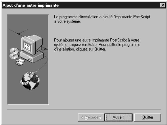 KONICA MINOLTA PI6000 PS - Cliques sur le bouton [Suvant]. - 10