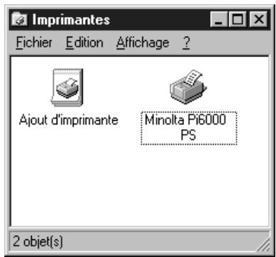 KONICA MINOLTA PI6000 PS - Installation manuelle du pilote d'imprimante PostScript Pi6000 - 14