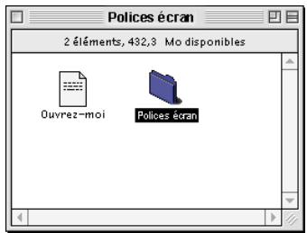 KONICA MINOLTA PI6000 PS - Installation de polices écran - 1