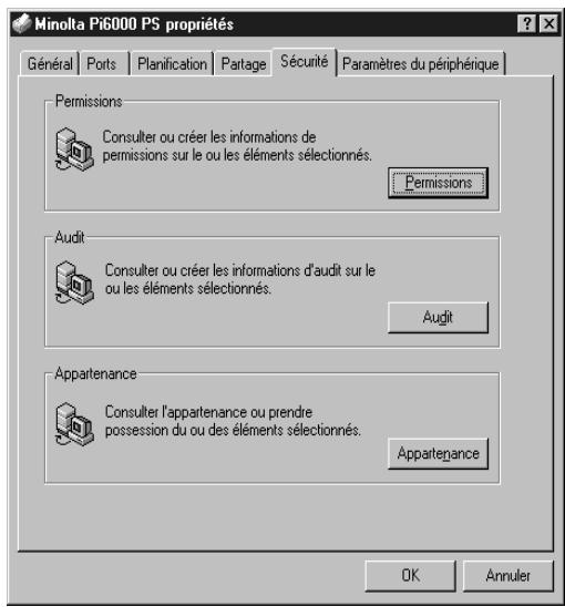 KONICA MINOLTA PI6000 PS - Panneau Sécurité - 1