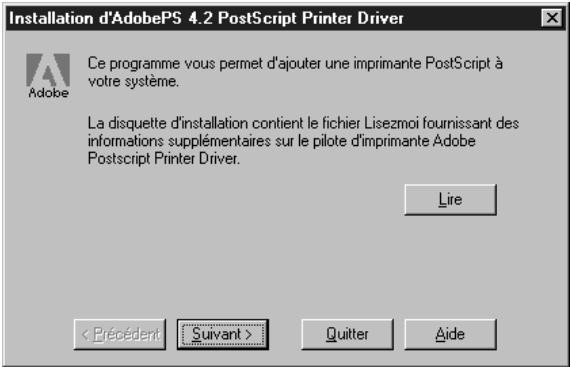 KONICA MINOLTA PI6000 PS - Installation manuelle du pilote d'imprimante PostScript Pi6000 - 3