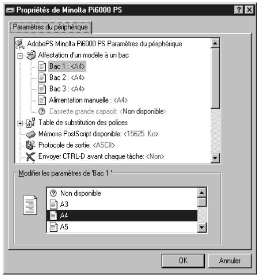 KONICA MINOLTA PI6000 PS - Cliques sur le bouton [Suvant]. - 9