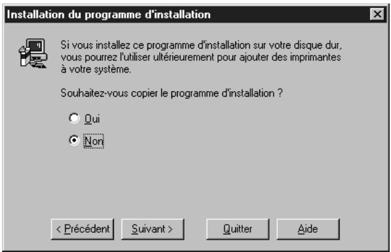 KONICA MINOLTA PI6000 PS - Installation manuelle du pilote d'imprimante PostScript Pi6000 - 6