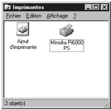 KONICA MINOLTA PI6000 PS - Cliques sur le bouton [Suvant]. - 11