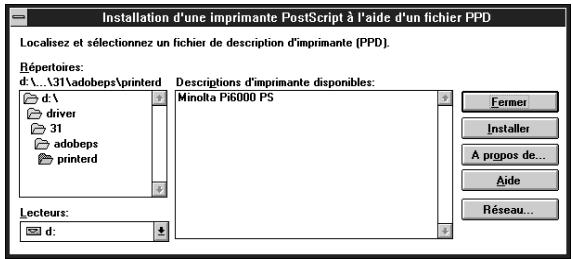 KONICA MINOLTA PI6000 PS - REMARQUE - 3