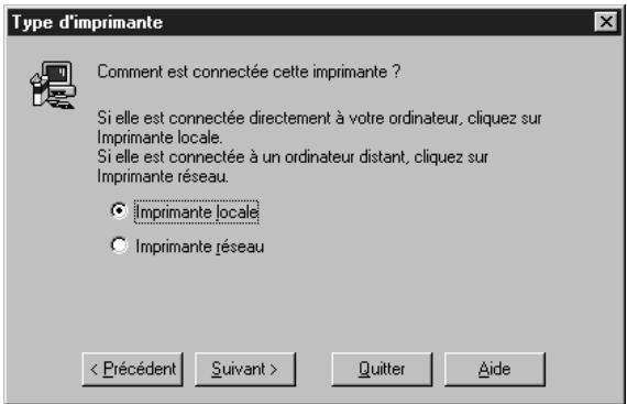 KONICA MINOLTA PI6000 PS - Installation manuelle du pilote d'imprimante PostScript Pi6000 - 7