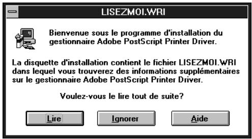 KONICA MINOLTA PI6000 PS - Installation du pilote d'imprimante PostScript Pi6000 - 4