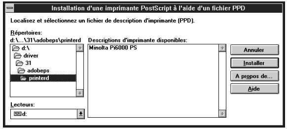 KONICA MINOLTA PI6000 PS - REMARQUE - 1