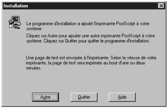 KONICA MINOLTA PI6000 PS - Installation manuelle du pilote d'imprimante PostScript Pi6000 - 13