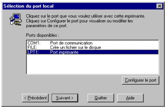 KONICA MINOLTA PI6000 PS - Installation manuelle du pilote d'imprimante PostScript Pi6000 - 9
