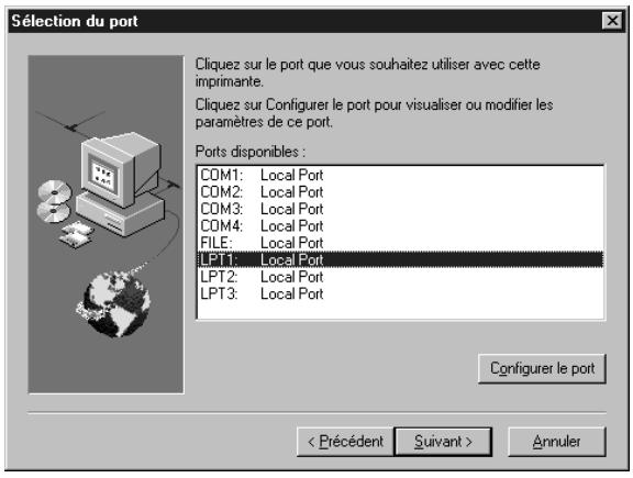KONICA MINOLTA PI6000 PS - Cliques sur le bouton [Suvant]. - 5