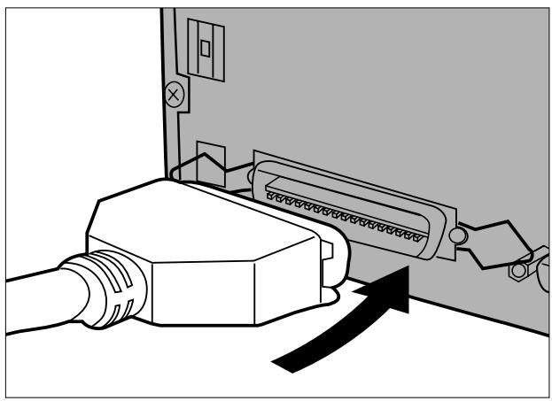 KONICA MINOLTA SCAN MULTI I HARDWARE - POUR CHANGER LE NUMÉRO SCSI: - 9