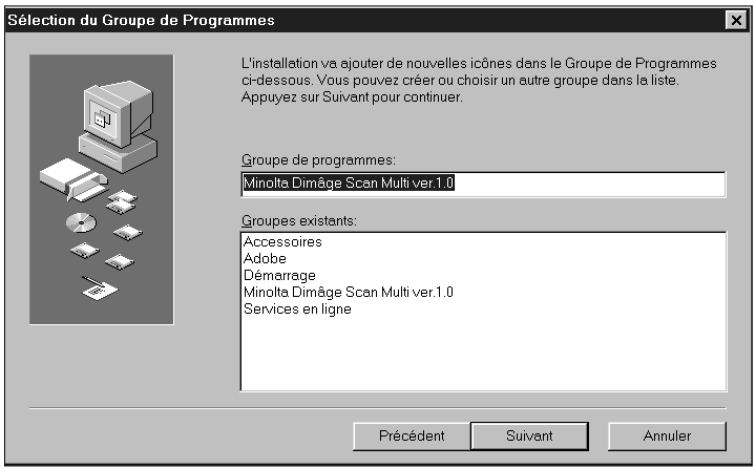 KONICA MINOLTA SCAN MULTI I HARDWARE - Cliquez sur Suivant. - 1