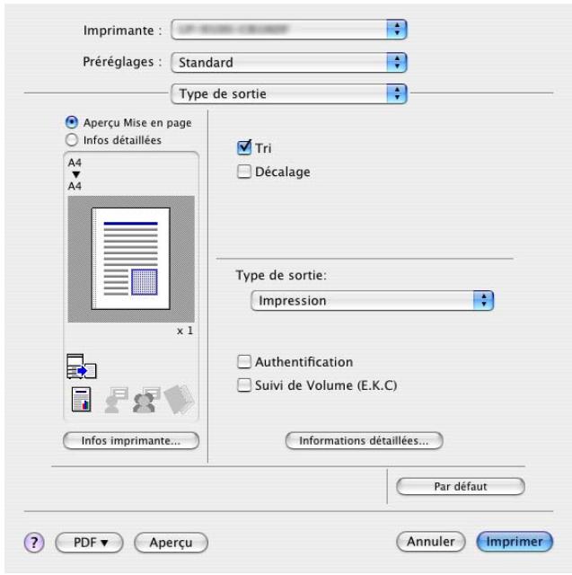 KONICA MINOLTA AU-201 - Toucher &amp; Imprimer (pour Macintosh) - 2
