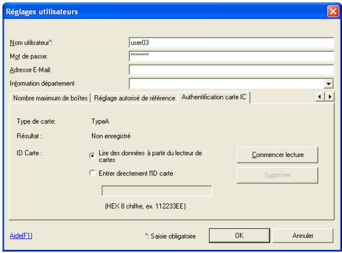 KONICA MINOLTA AU-201 - Cliquez sur [OK]. - 1