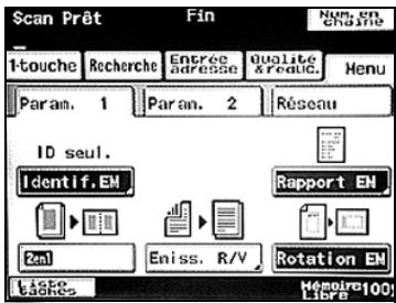 KONICA MINOLTA BIZHUB 250 PH2 5 SCAN - Pour entrer une adresse - 6