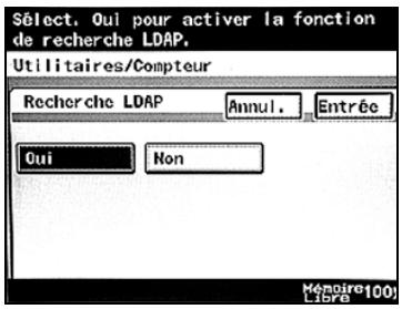 KONICA MINOLTA BIZHUB 250 PH2 5 SCAN - Recherche LDAP - 2