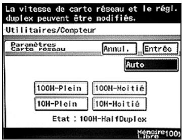 KONICA MINOLTA BIZHUB 250 PH2 5 SCAN - Pour spécifique les paramètres de la carte réseau - 2
