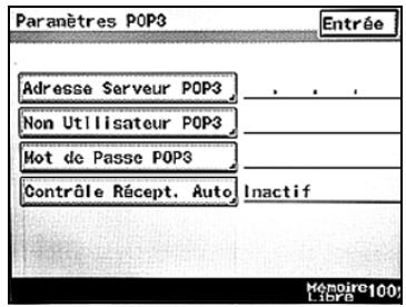 KONICA MINOLTA BIZHUB 250 PH2 5 SCAN - Nom d'utilisateur POP3 - 1