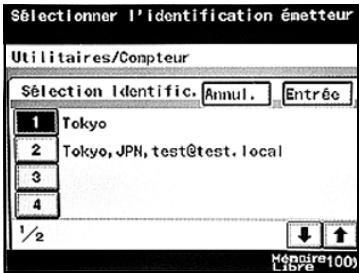 KONICA MINOLTA BIZHUB 250 PH2 5 SCAN - Spécifier le Menu Communication - 4