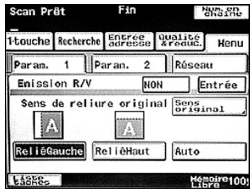 KONICA MINOLTA BIZHUB 250 PH2 5 SCAN - Spécifier l'émission recto-verse - 2