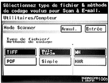 KONICA MINOLTA BIZHUB 250 PH2 5 SCAN - Pour programmer un bouton 1-Touche - 14