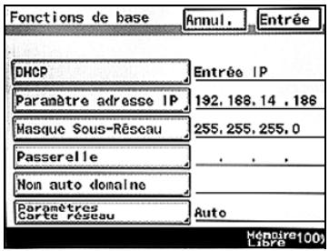 KONICA MINOLTA BIZHUB 250 PH2 5 SCAN - DHCP - 1