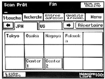 KONICA MINOLTA BIZHUB 250 PH2 5 SCAN - Appuyez sur [Menu]. - 1